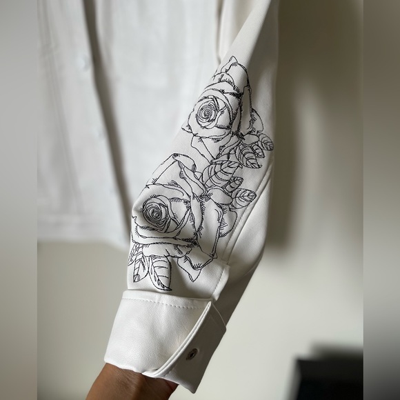 Guess PU Trucker Jacket - Picture 4 of 5